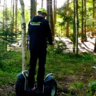 Segway og el-sykkel. Hvem kan kjøre på skogsbilveg?