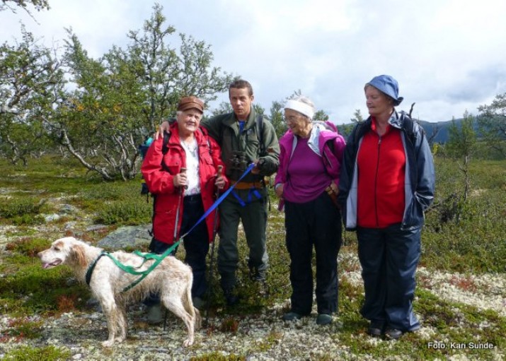 Oppstilling. Foto Kari Sunde