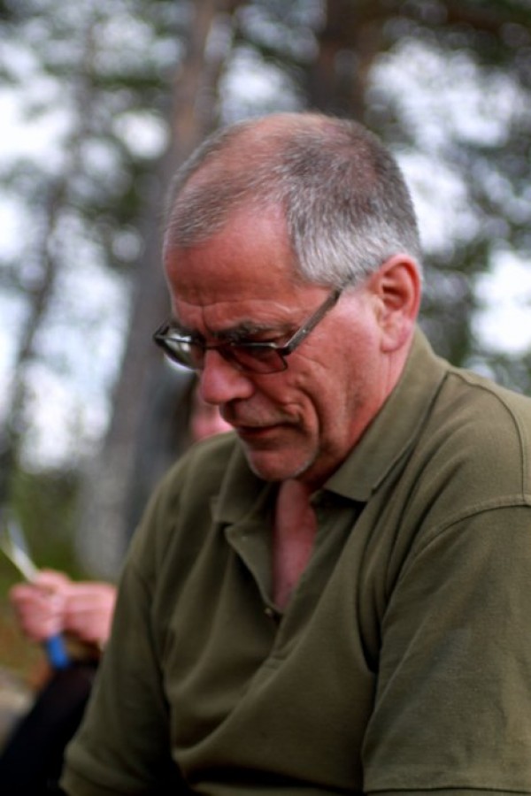 Kurslederen Lars Erik Tangen