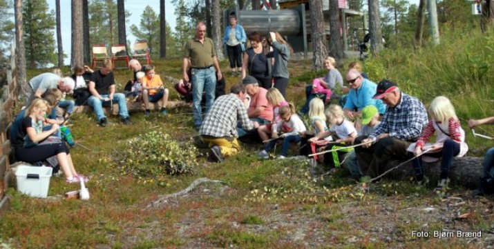 I full gang med spikkinga