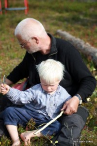Fra spikkekrset under Fossedagene 2014. Foto Bjørn Brænd 156