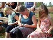 Flere bilder fra spikkekurset