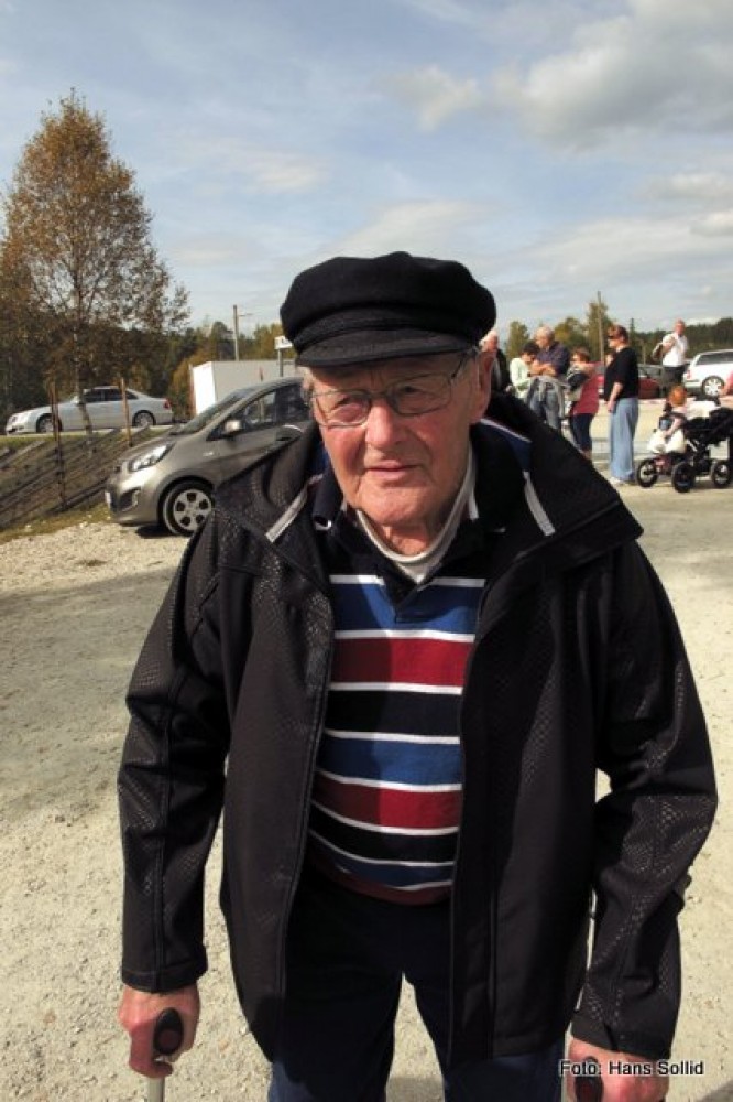 En av de virkelige veteranene Per Brænd var på plass.