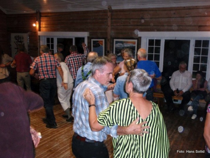 Dansen gikk