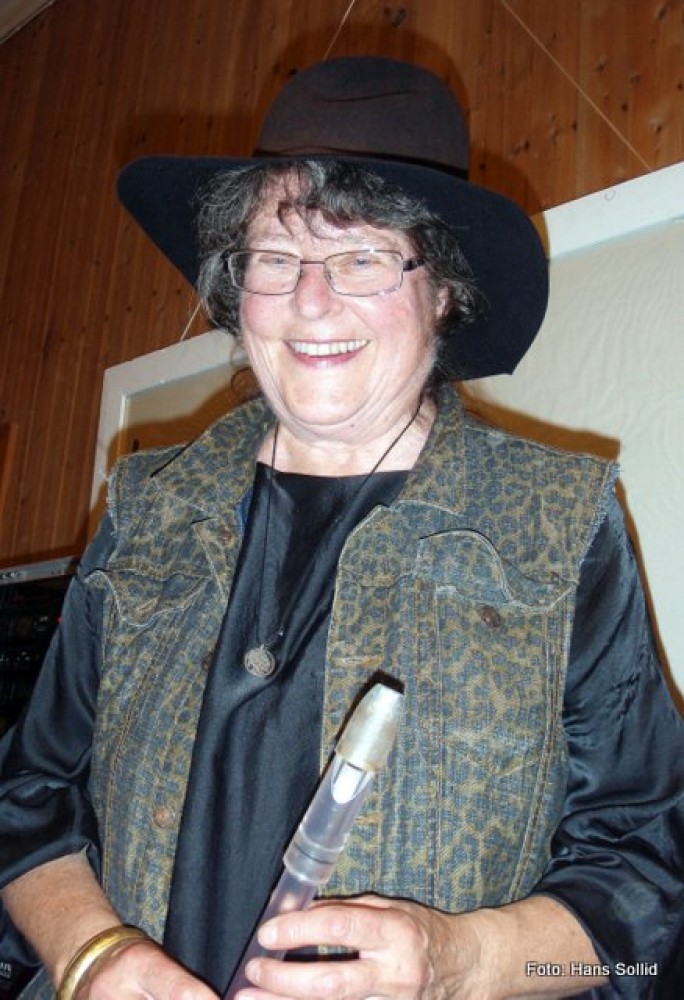 Mary smilte som ei sol
