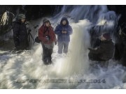 Fotogruppa i Atnbrufossen