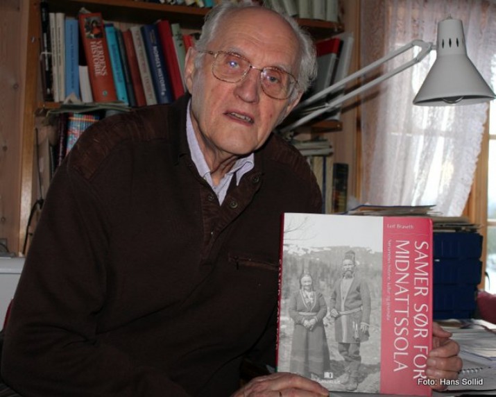 Bilde av Leif Braseth. Foto Hans Sollid