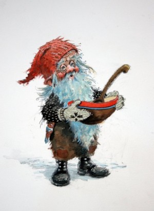 Illustrasjon Kjell E Midthun