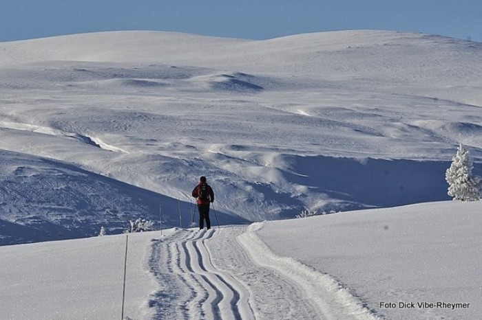Gled dere til flott fjelltur over Sollifjellet