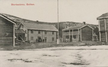 Bilde av Storbekkmoen  for snart 100 år siden
