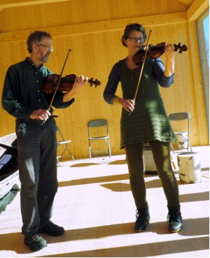 Egil Skullerud og Sidsel Theisen  Foto Jo Øvergaard