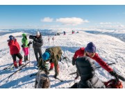 Folksamt på Gravskardshøgda