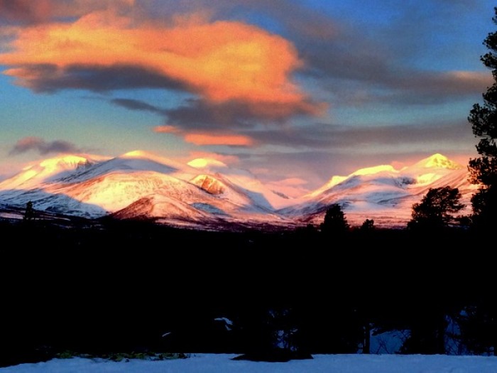 Morgenstemning foto Astrid Aslans