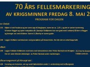 8. mai markering