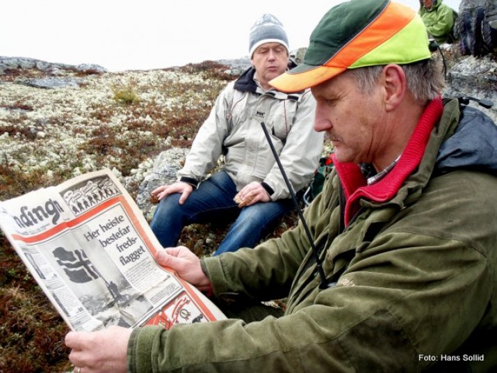 Sverre oskar hadde med seg Østlendingen fra 1995