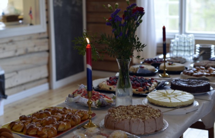 Kakebord foto Jo Øvergaard