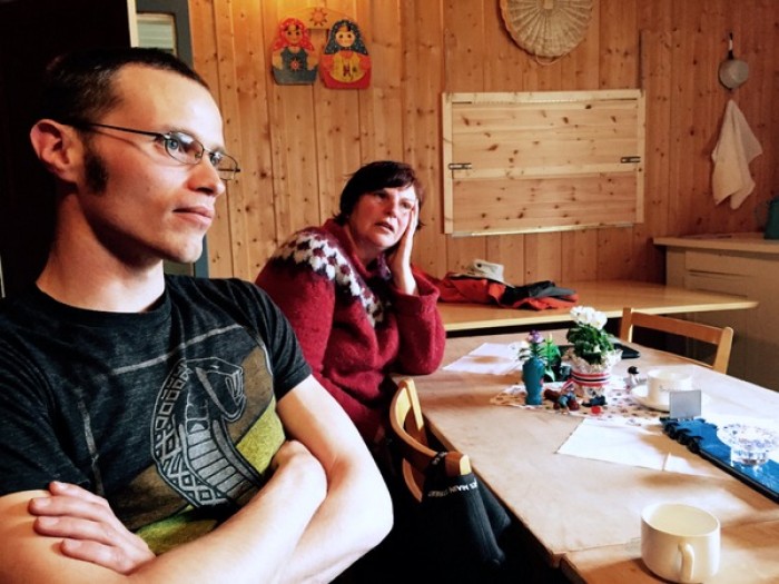 Sondre og Ellen Marie