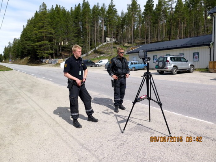 Ble det joker ved Joker? foto Ole Nordahl