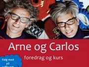 Strikkekurs med Arne og Carlos