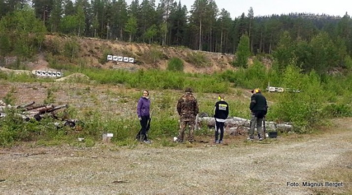 Fra jaktfelt 21.06.2015. Foto Magnus Berget