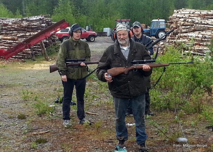 Jaktfelt 21.06.2015. Foto Magnus Berget