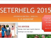 Seterhelg 2015