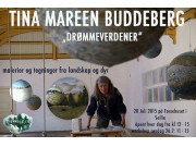 Tina stiller ut i Fossehuset