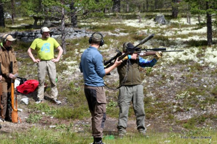 Jaktfeltavslutning
