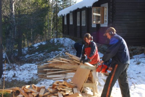 Bilde av Solvang gulv . foto Ida Løchen