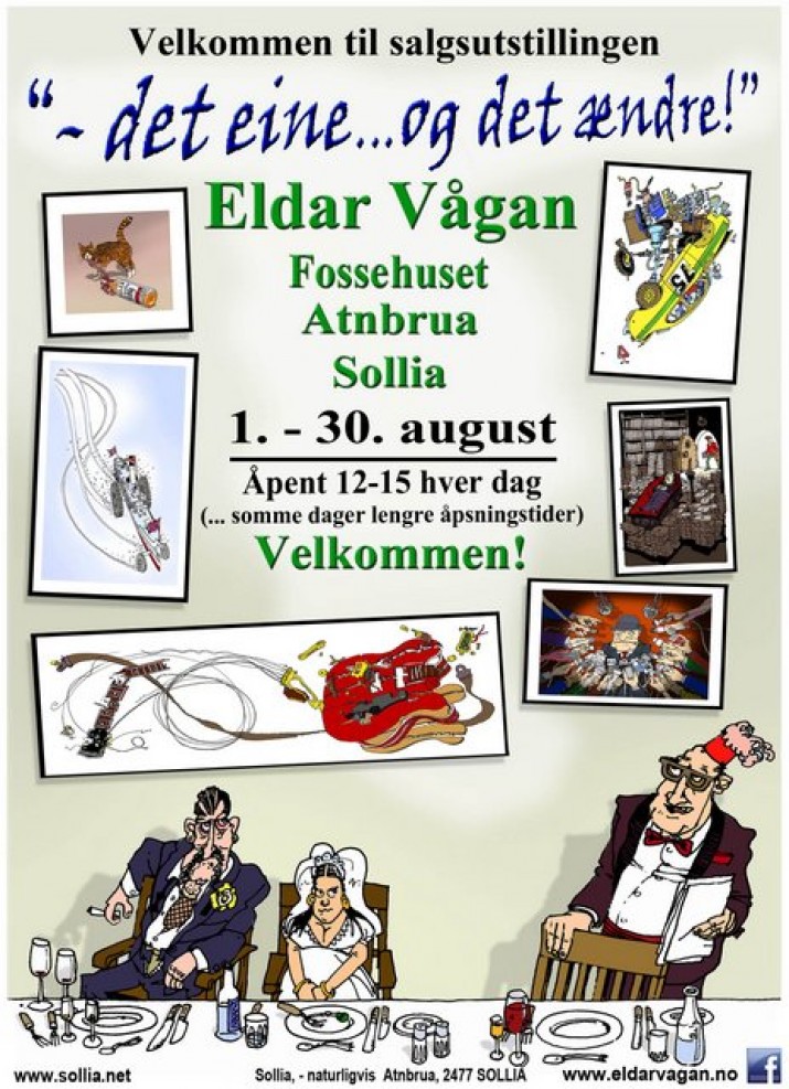  E.Vågan.Plakat