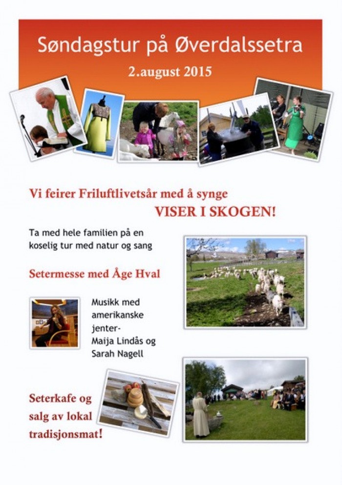 Søndag på Øverdalssetra