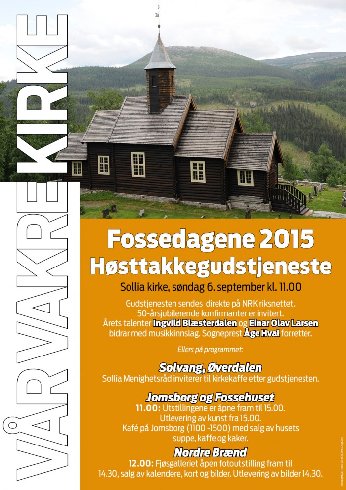 Fossedagene Sollia kirke