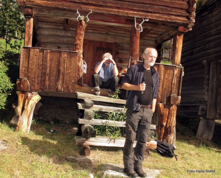 Yngve Rekdal forteller om beiteforholdene