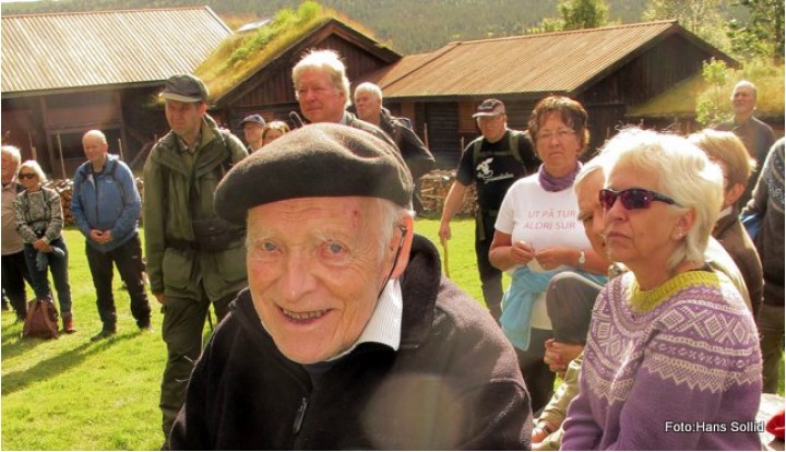 Arne Espelund var med som så mange ganger før 