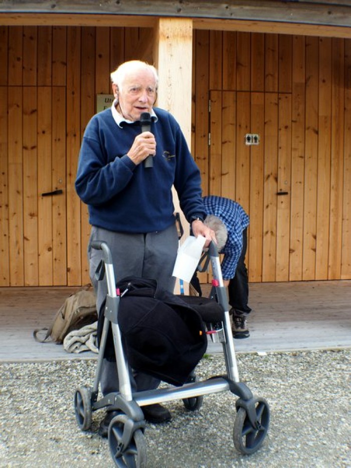 Arne Espelund -skrøpelig til bensmen kvek og klar i hodet.