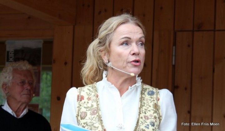 Beate Eriksen - programleder