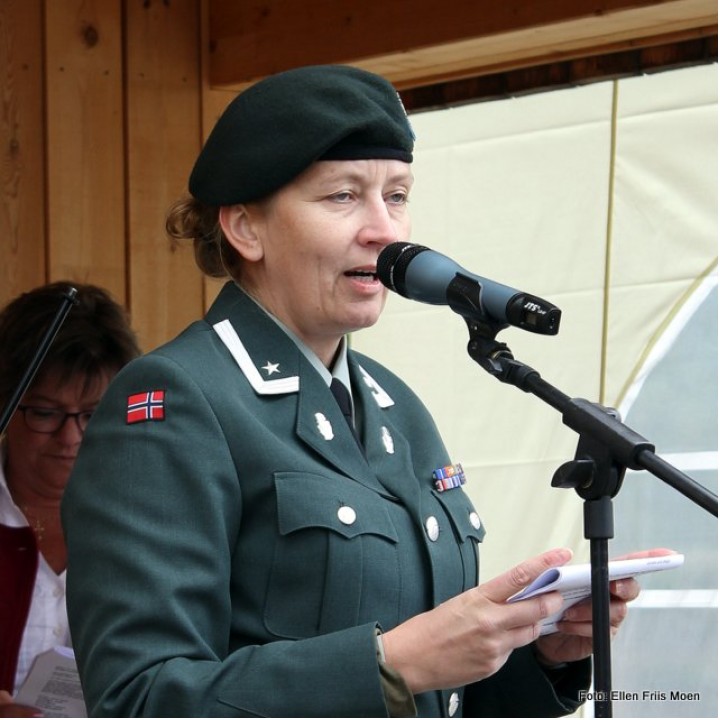 Major Irene Forsjord