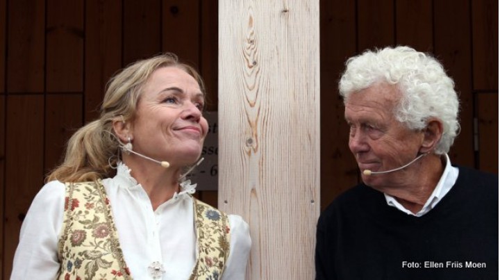 Kjørkomne aktører under Fossedagene