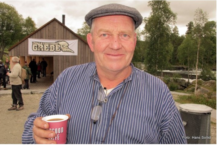 Munter spellemann fra Vallset