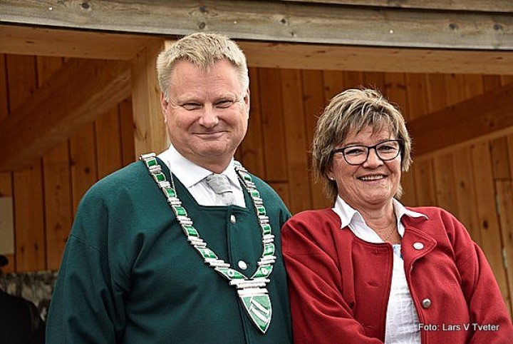 Fornøyde aktører
