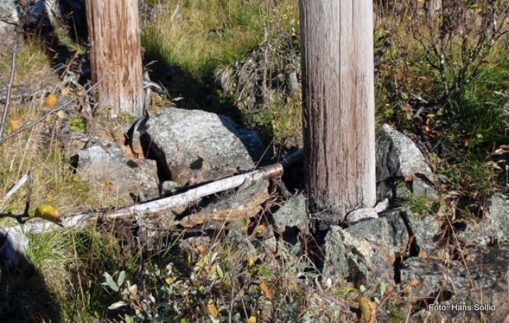 Solid feste i bakken