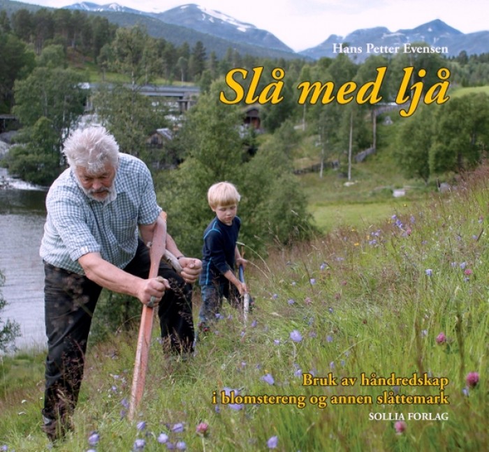 Omslag påboka. Tradisjonsbåren kunnskap formidles gjennom deltakelse i arbeidet
