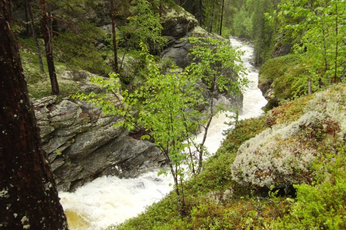 Veslfallet i Hira