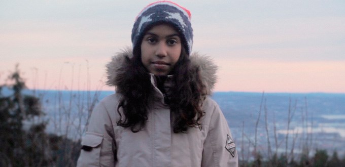 Eden (11) vokser opp i et varmere klima i Norge.