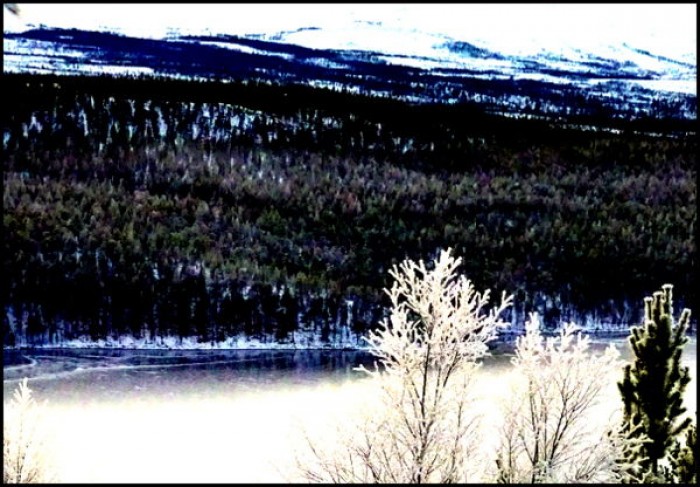 19.desember 2015 ved Atnsjøen foto Jo Øvergaard