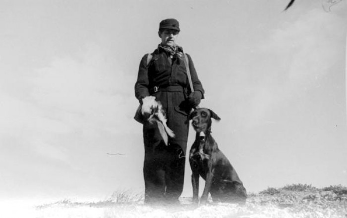 Geggen og Sasja foto Rolf Øvergaard