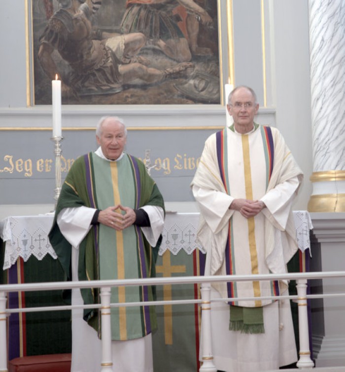 Åge Hval og Sevat Lappegard foto Jo Øvergaard