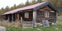 Sy'stu-setra. Søre Moen.