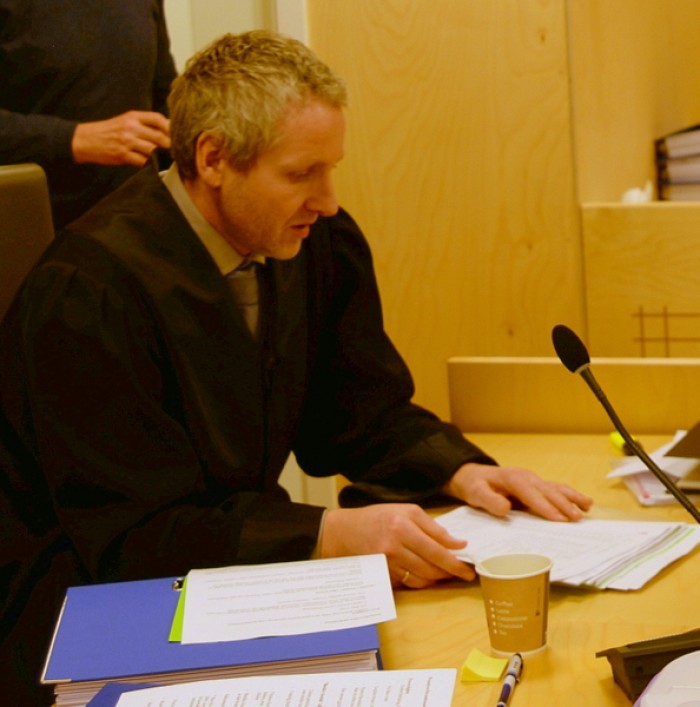 Politiadvokat Richard Røed. foto Jo Øvergaard