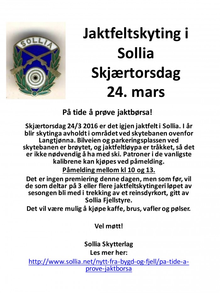 16 0318 Jaktfeltskyting i Sollia